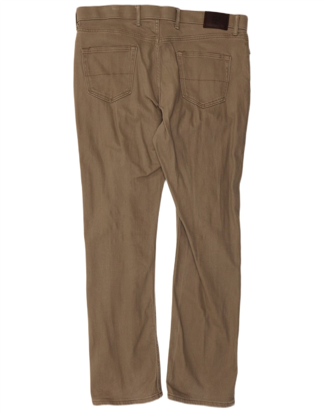 Spodnie damskie Marks & Spencer Straight Regular W40 L33 Beżowe
