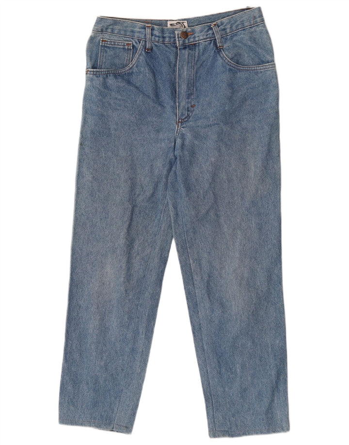 Mundurowe damskie dżinsy zwężane IT 46 Large W30 L26 Blue