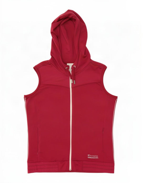 Kurtka damska Champion z kapturem Heritage Fit UK 18 XL, różowa