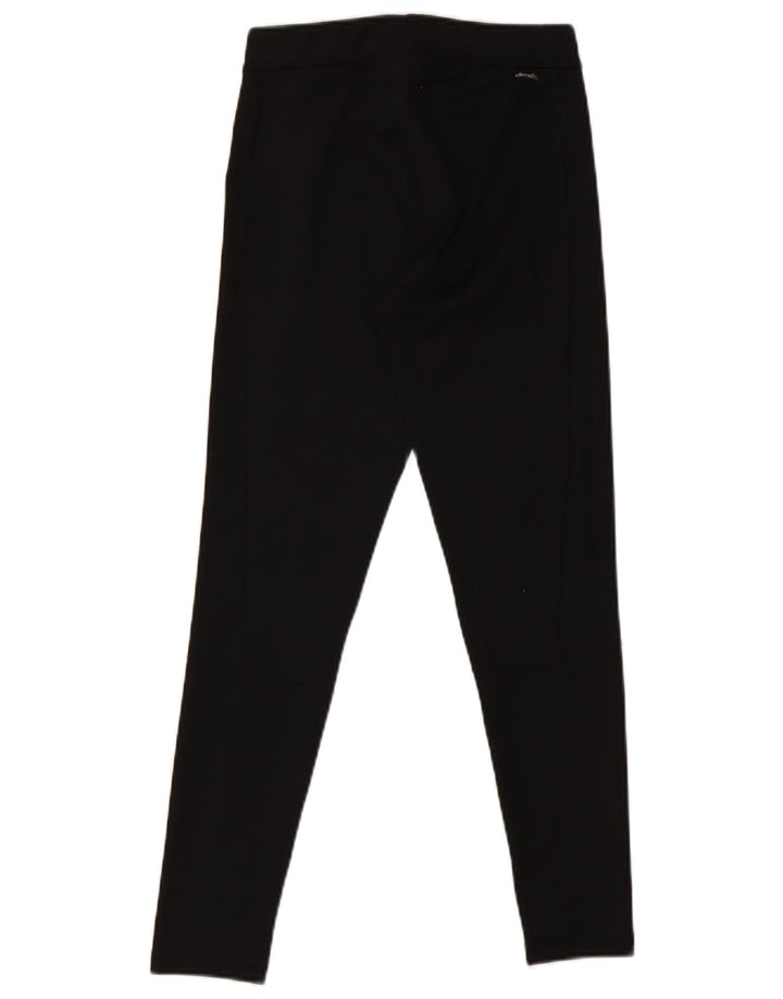 Damskie legginsy Adidas Climalite UK 12/14 Średni czarny poliester