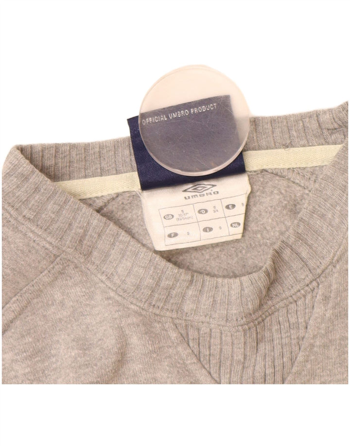 Bluza męska Umbro UK 35/37, mała, szara bawełna