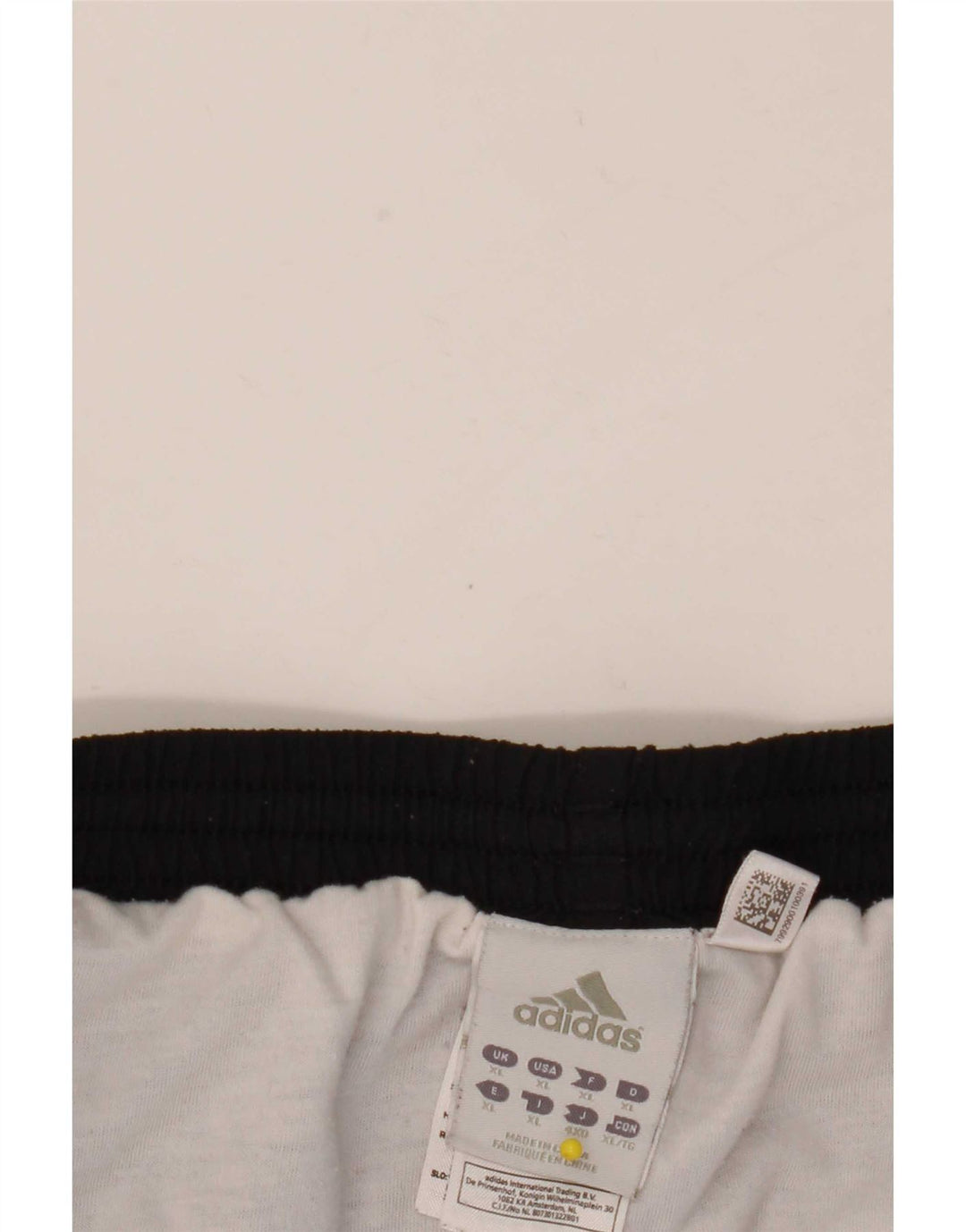 Męskie spodenki sportowe Adidas XL, czarne, poliestrowe