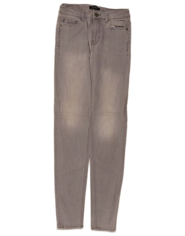 Marks & Spencer Damskie Dżinsy Skinny UK 6 XS W24 L30 Szare Modal