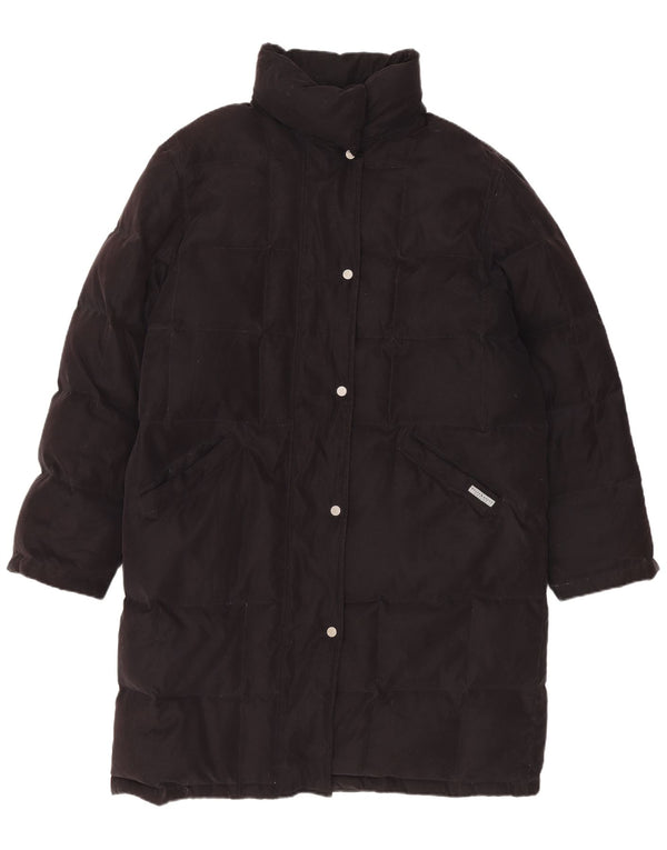 BELFE & BELFE Damski płaszcz ocieplany UK 18 XL, czarny poliester