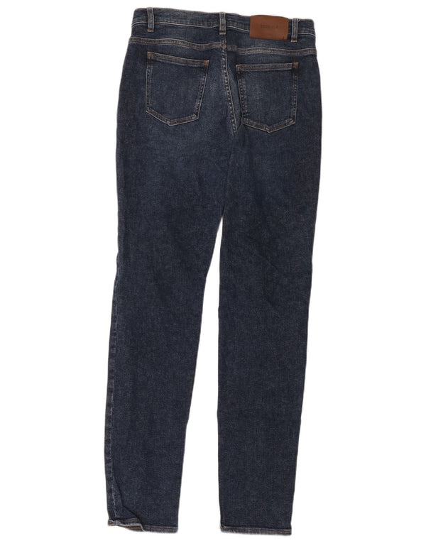 Damskie jeansy Trussardi IT 44 Medium W30 L32 Granatowa bawełna