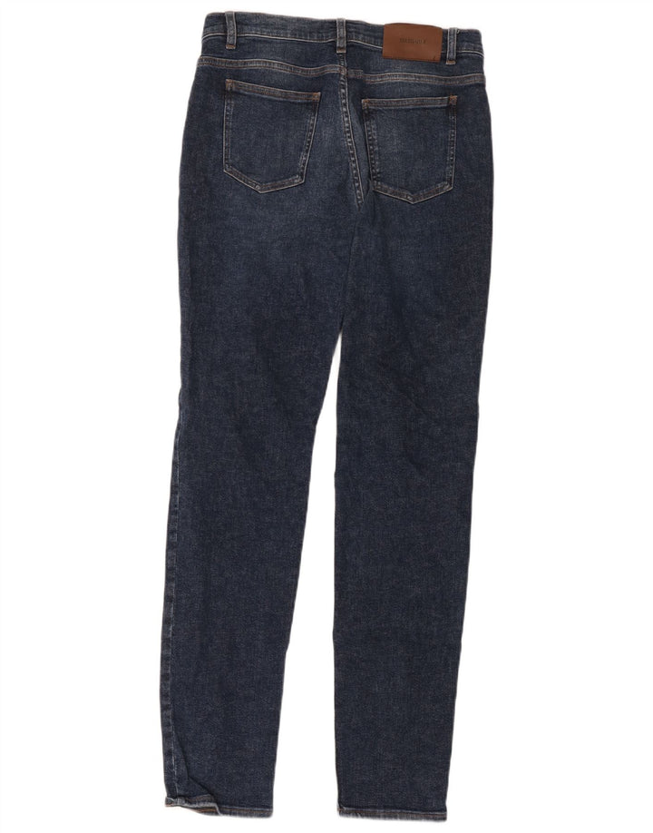 Damskie jeansy Trussardi IT 44 Medium W30 L32 Granatowa bawełna