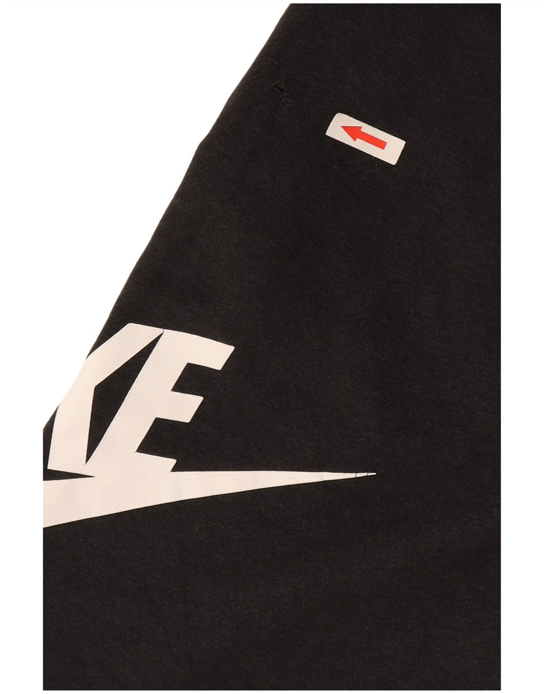Męskie spodenki sportowe Nike z grafiką, duże, czarne, bawełniane