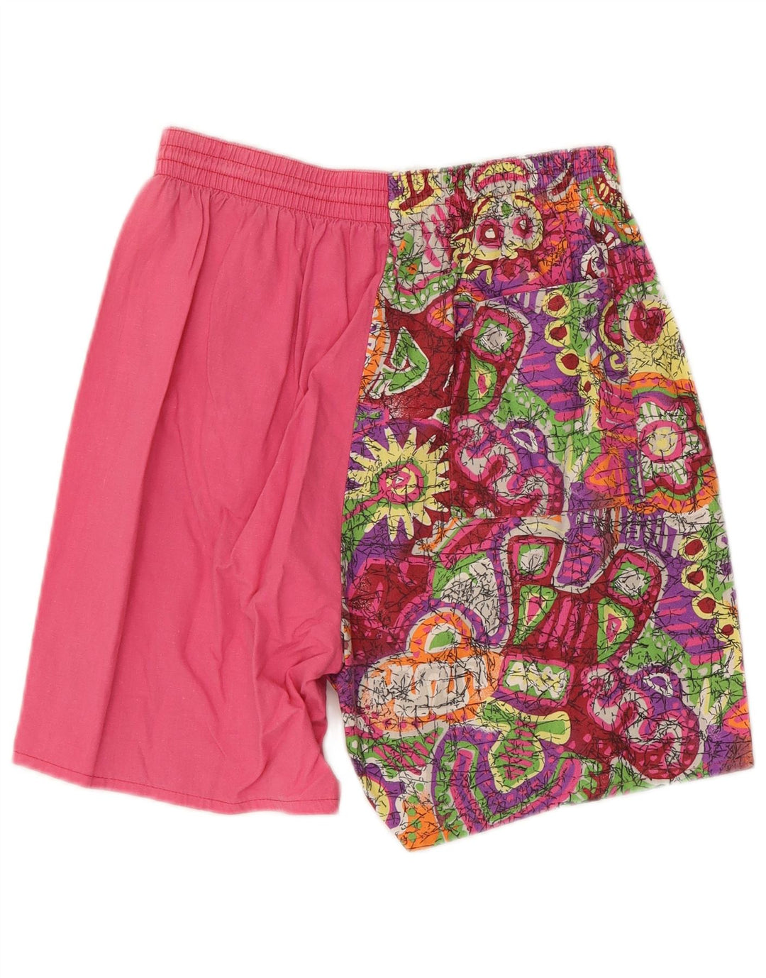 Męskie spodenki kąpielowe Vintage IT 48 Small Pink Cotton