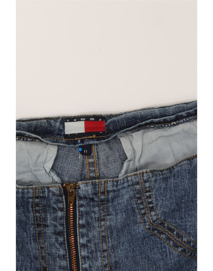 TOMMY HILFIGER Womens Bootcut Jeans US 11 Large W30 L30 Blue Vintage Tommy Hilfiger and Second-Hand Tommy Hilfiger from Messina Hembry 