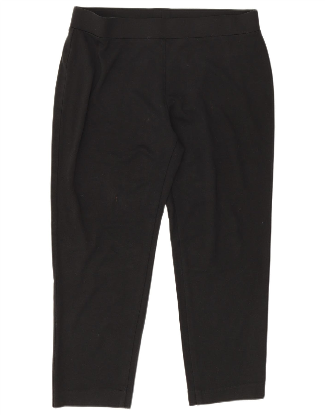 Damskie legginsy Marks & Spencer Crop UK 16, duże, czarne, wiskozowe