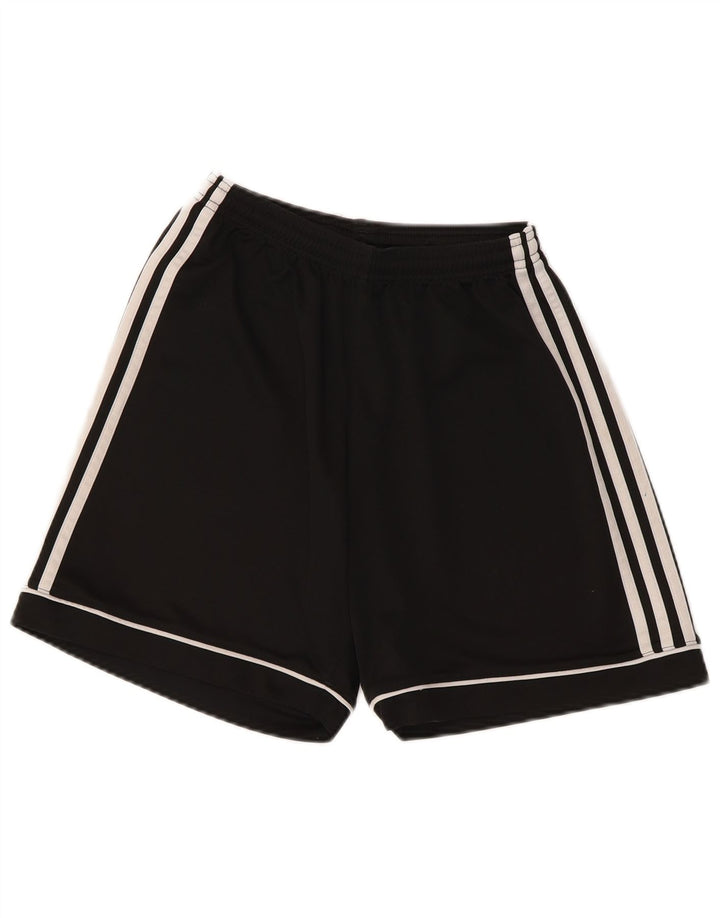 Męskie spodenki sportowe Adidas Climalite, małe, czarne, poliestrowe