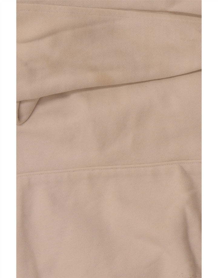 Damski sweter oversize z kapturem LEVI'S UK 14 Medium Off White