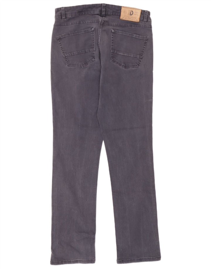 Damskie jeansy proste Dack's o regularnym kroju IT 46 Large W32 L30 granatowe