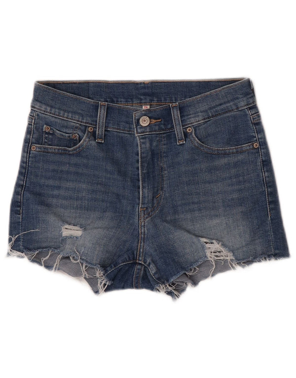 Damskie spodenki jeansowe Levi's W26 Small Blue