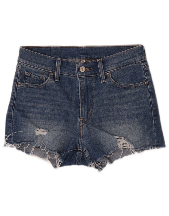 Damskie spodenki jeansowe Levi's W26 Small Blue