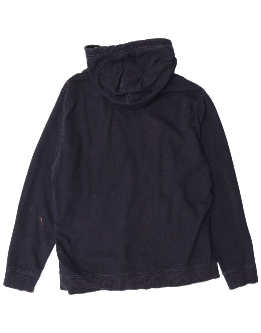 PENGUIN Męski sweter z kapturem XL, granatowy, bawełniany