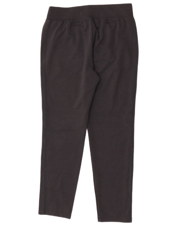 Damskie spodnie dresowe Under Armour UK 14, średnie czarne, bawełniane