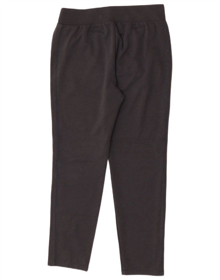 Damskie spodnie dresowe Under Armour UK 14, średnie czarne, bawełniane