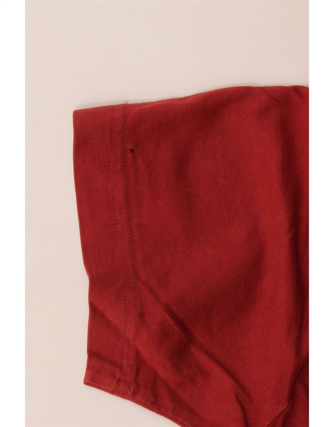 Męski T-shirt z grafiką ADIDAS, średni czerwony