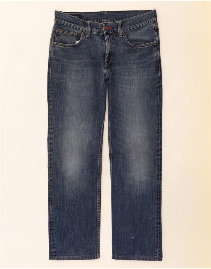 Męskie dżinsy Tommy Hilfiger W32 L26 Niebieskie