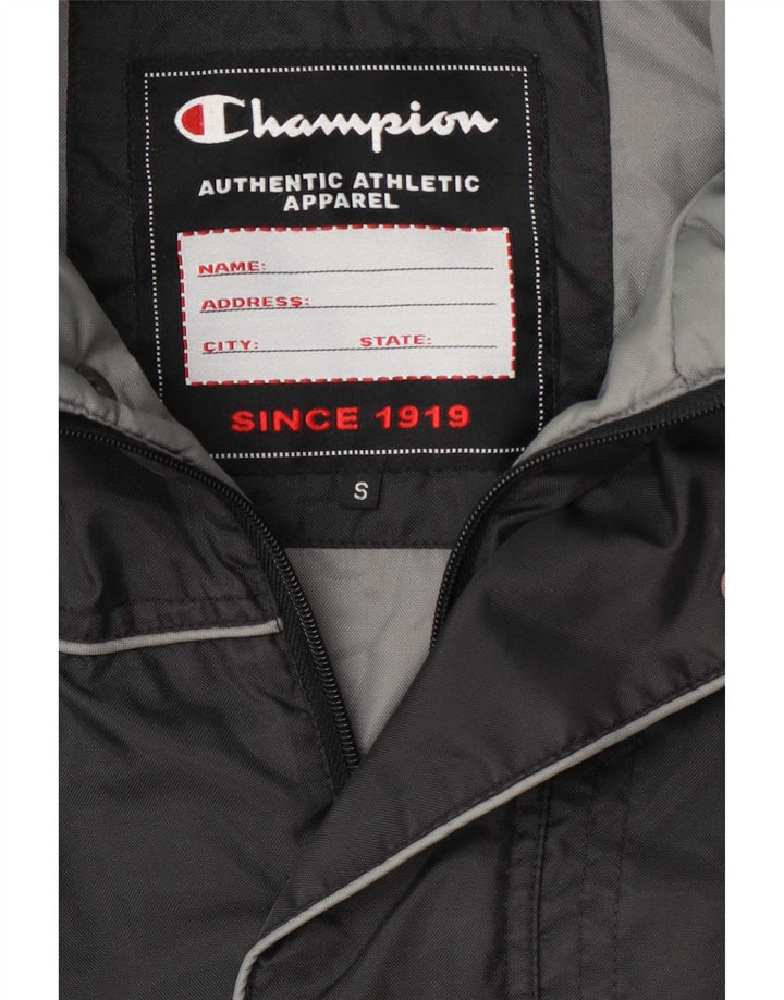 Męska kurtka wiatrówka Champion UK 36 Small Navy Blue