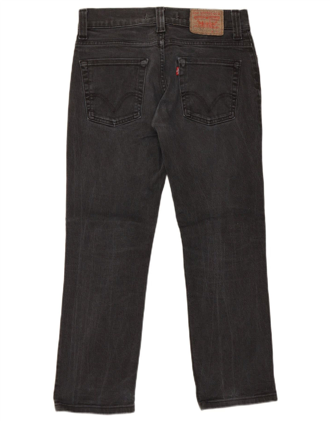Męskie jeansy Levi's 511 Slim W31 L26 Czarna bawełna