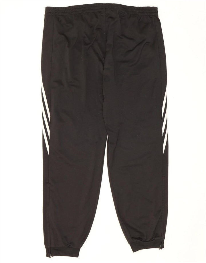 Adidas Męskie spodnie dresowe Joggers XL Czarny poliester