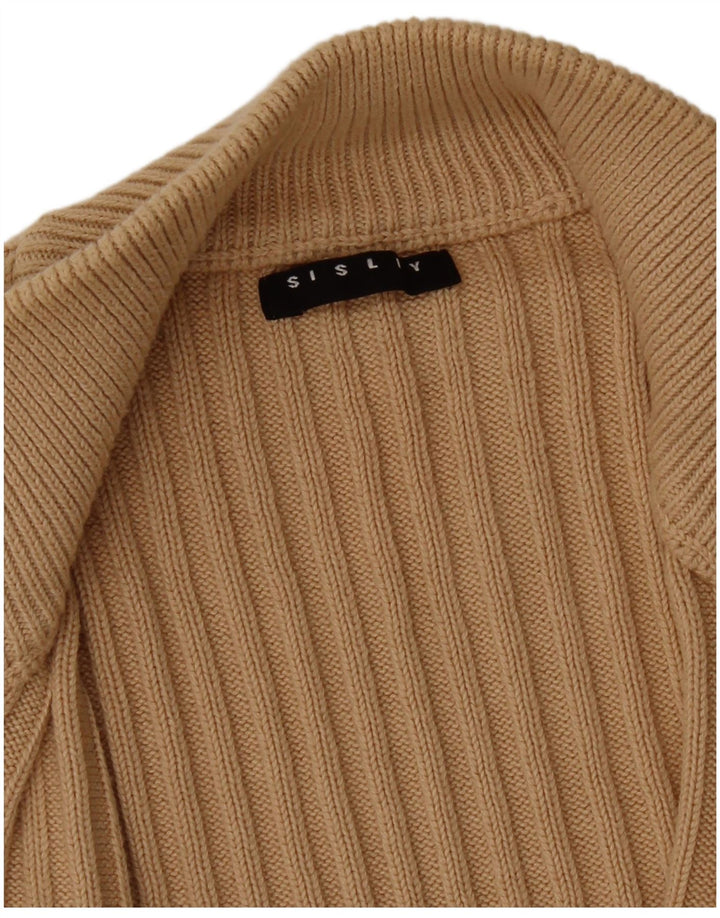 Sweter męski Sisley w kolorze średniego beżu