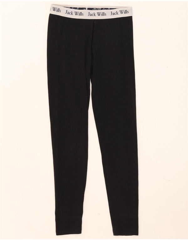 Damskie legginsy Jack Wills Graphic UK 8 Small Black Colorblock Modal