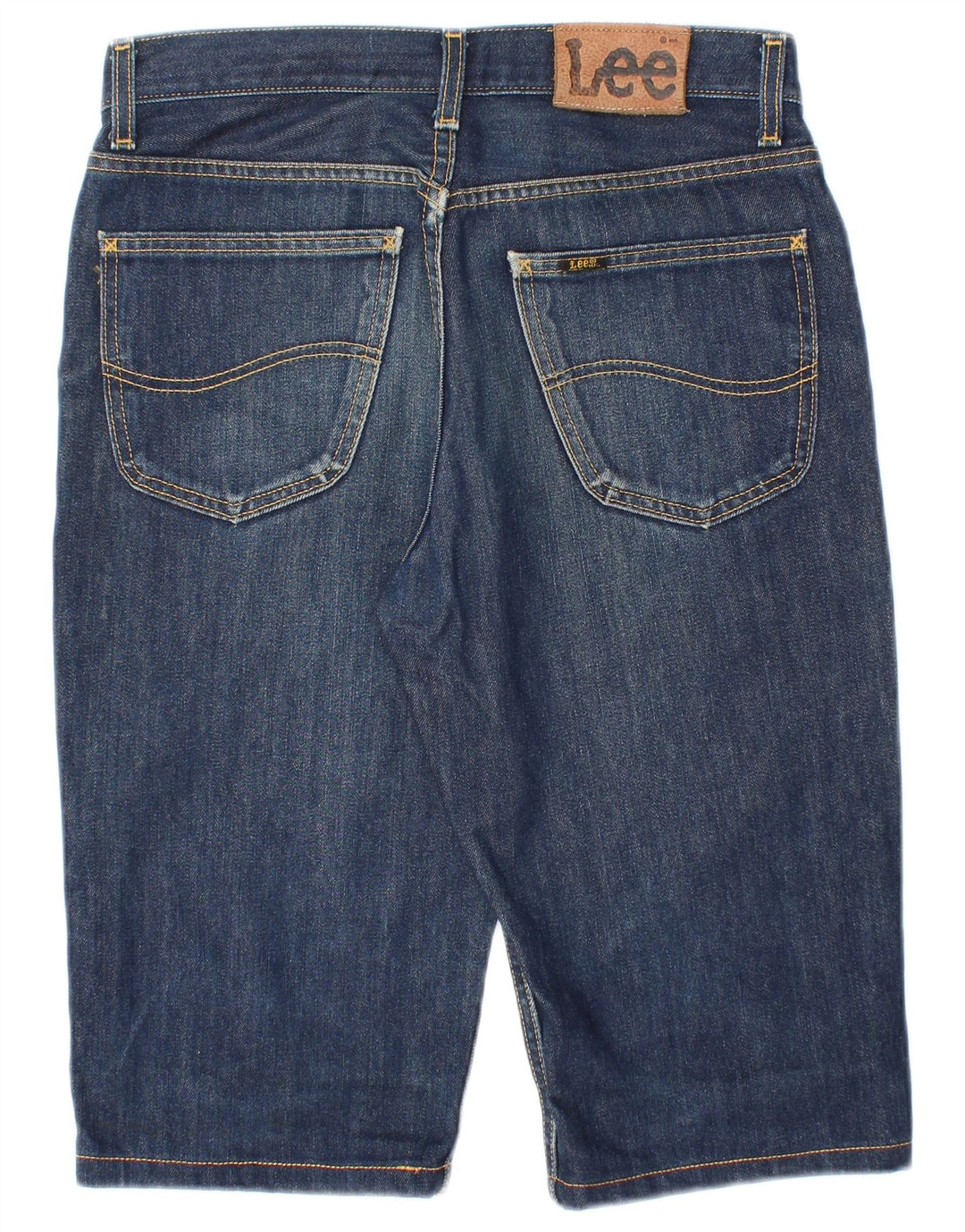 Męskie spodenki jeansowe LEE Detroit W32, średnioniebieskie, bawełniane