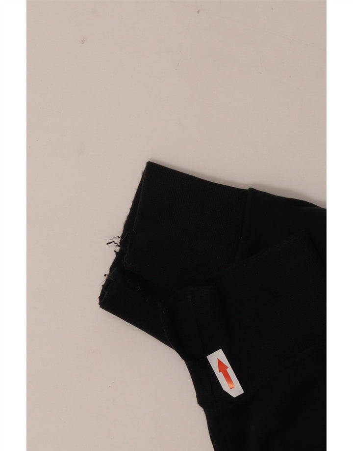 Męska bluza dresowa Nike, mała, czarna, bawełniana