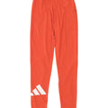 Damskie legginsy Adidas Graphic UK 4/6 XS Czerwone poliestrowe