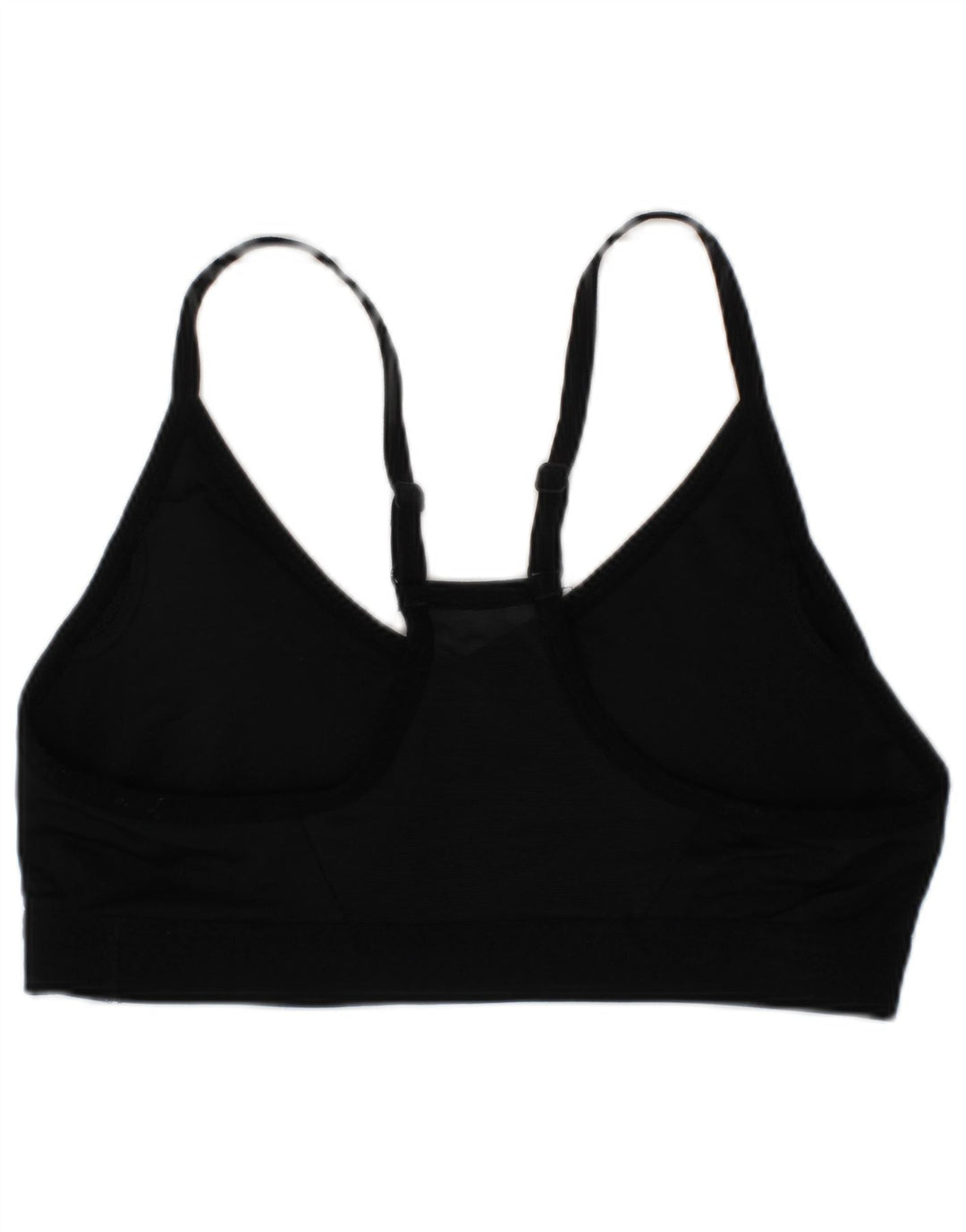 Damski biustonosz sportowy Nike Dri Fit, średni czarny sportowy