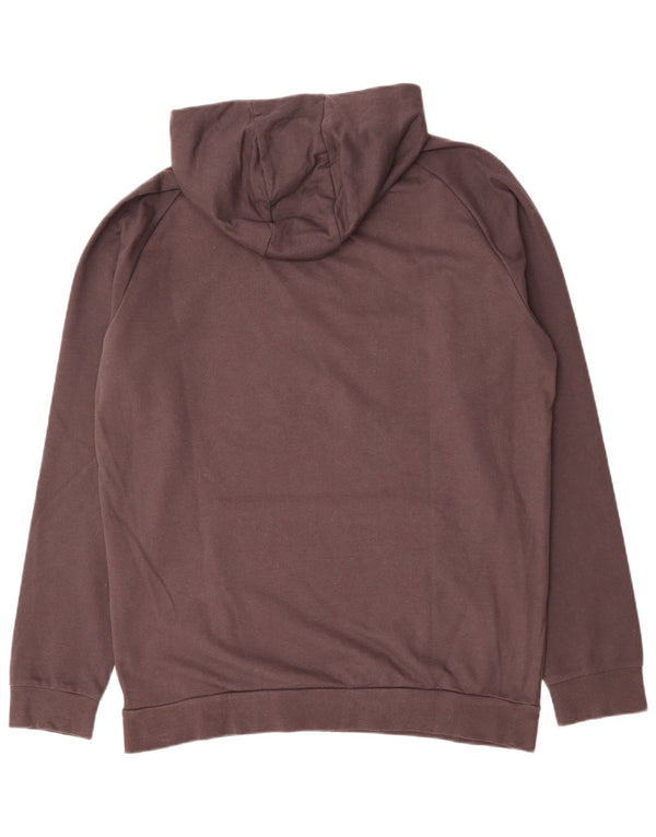 Męski sweter z kapturem i grafiką HUMMEL XL, czarny, bawełniany