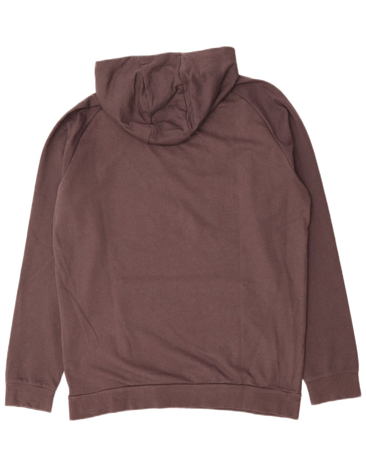 Męski sweter z kapturem i grafiką HUMMEL XL, czarny, bawełniany