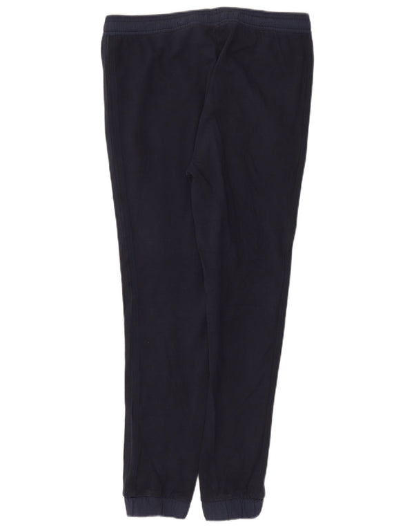 Damskie spodnie dresowe Adidas Joggers UK 16, duże, granatowe, bawełniane