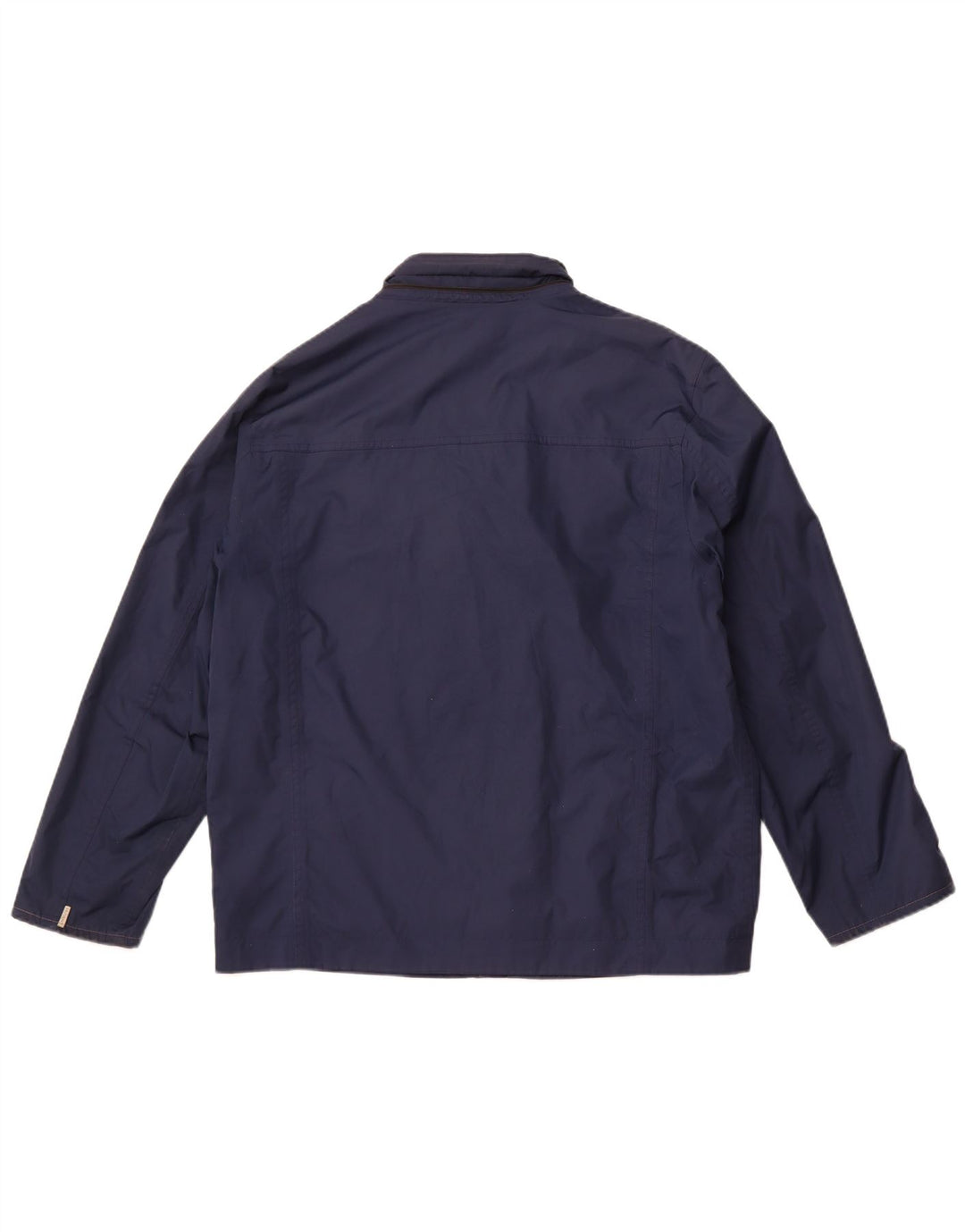 Męska kurtka przeciwdeszczowa TIMBERLAND UK 40, duża niebieska, poliester