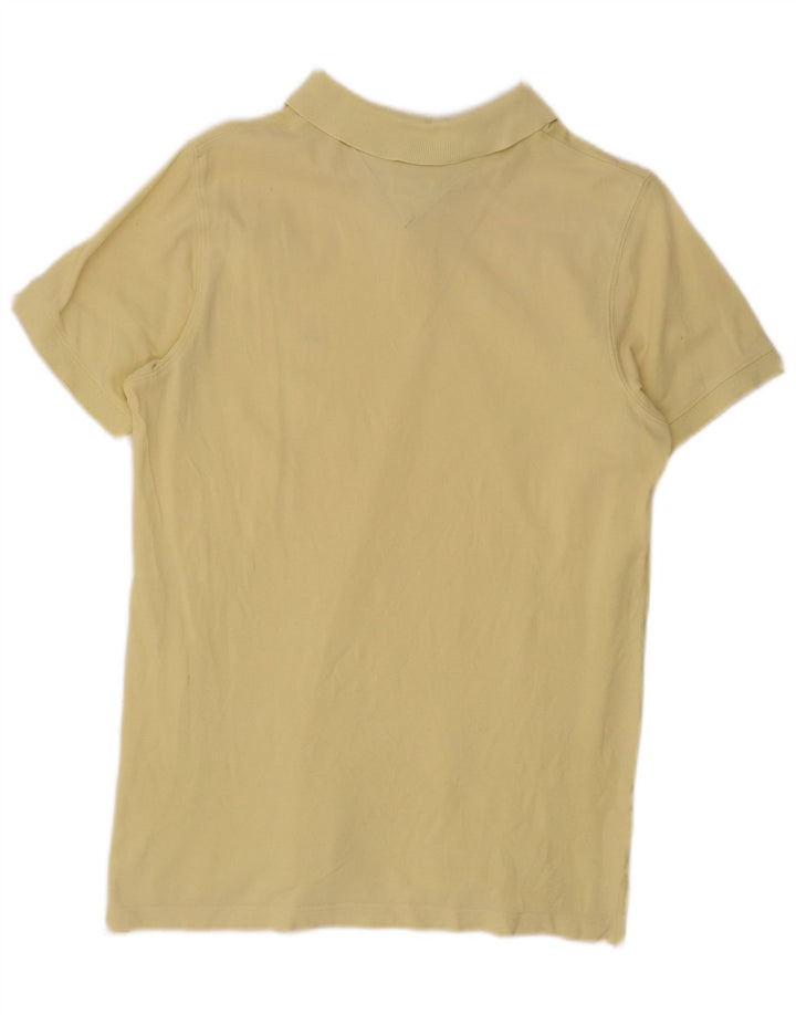 Męska koszulka polo Slim Fit Tommy Hilfiger w kolorze średniożółtym