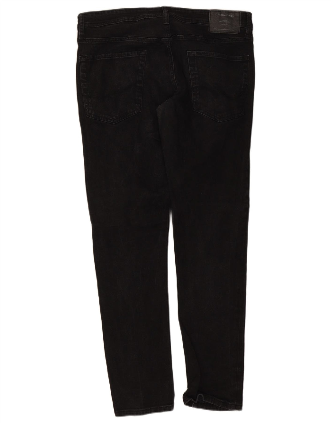 Męskie jeansy Jack & Jones GLENN Slim W36 L32 Czarne bawełniane