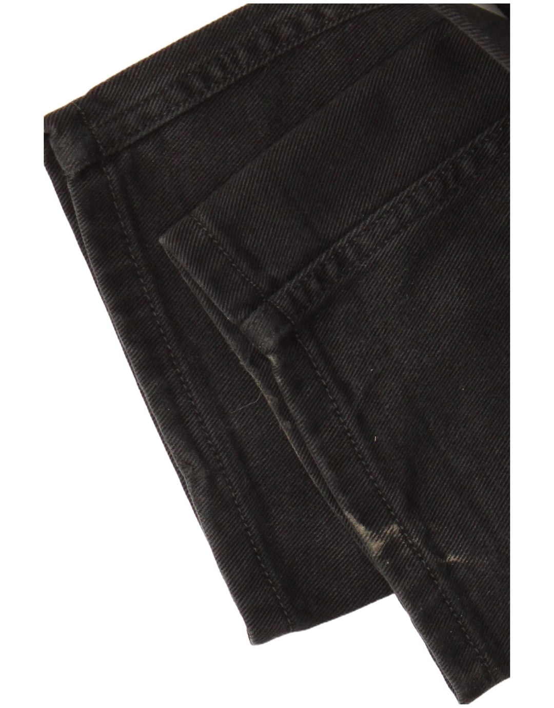 Damskie jeansy Wrangler Spencer Slim W32 L34 Czarne bawełniane