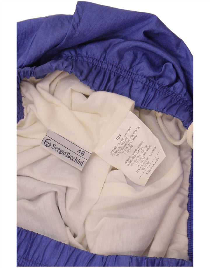 Męskie spodnie dresowe SERGIO TACCHINI Joggers IT 46 Small Blue Nylon