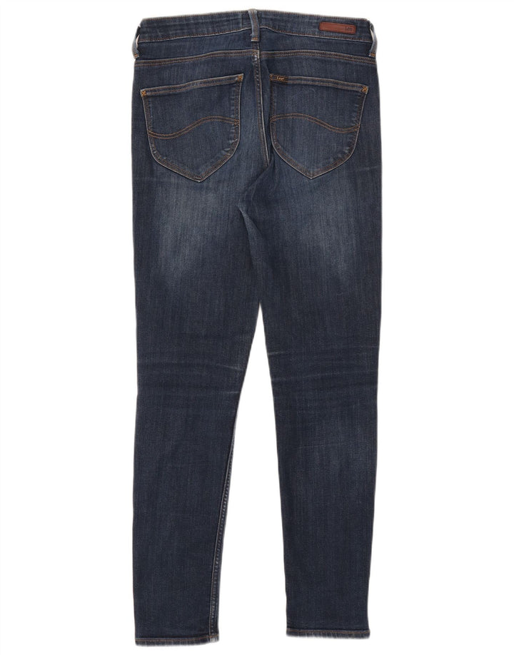 Damskie jeansy Lee Skinny W30 L27 Niebieskie bawełniane