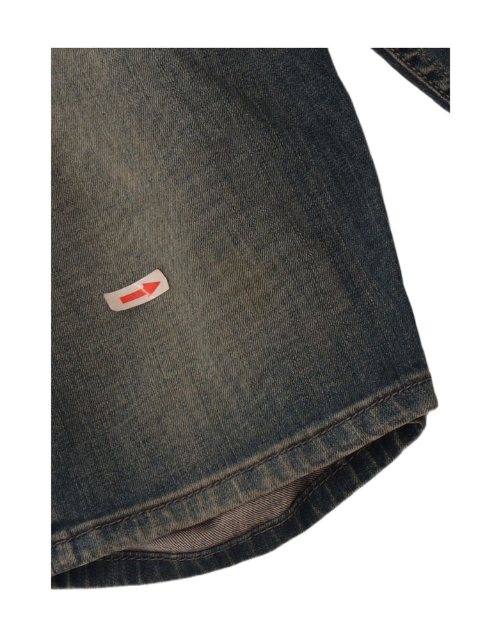 Męskie spodenki jeansowe Levi's 508 W30 Średnioniebieskie, bawełniane