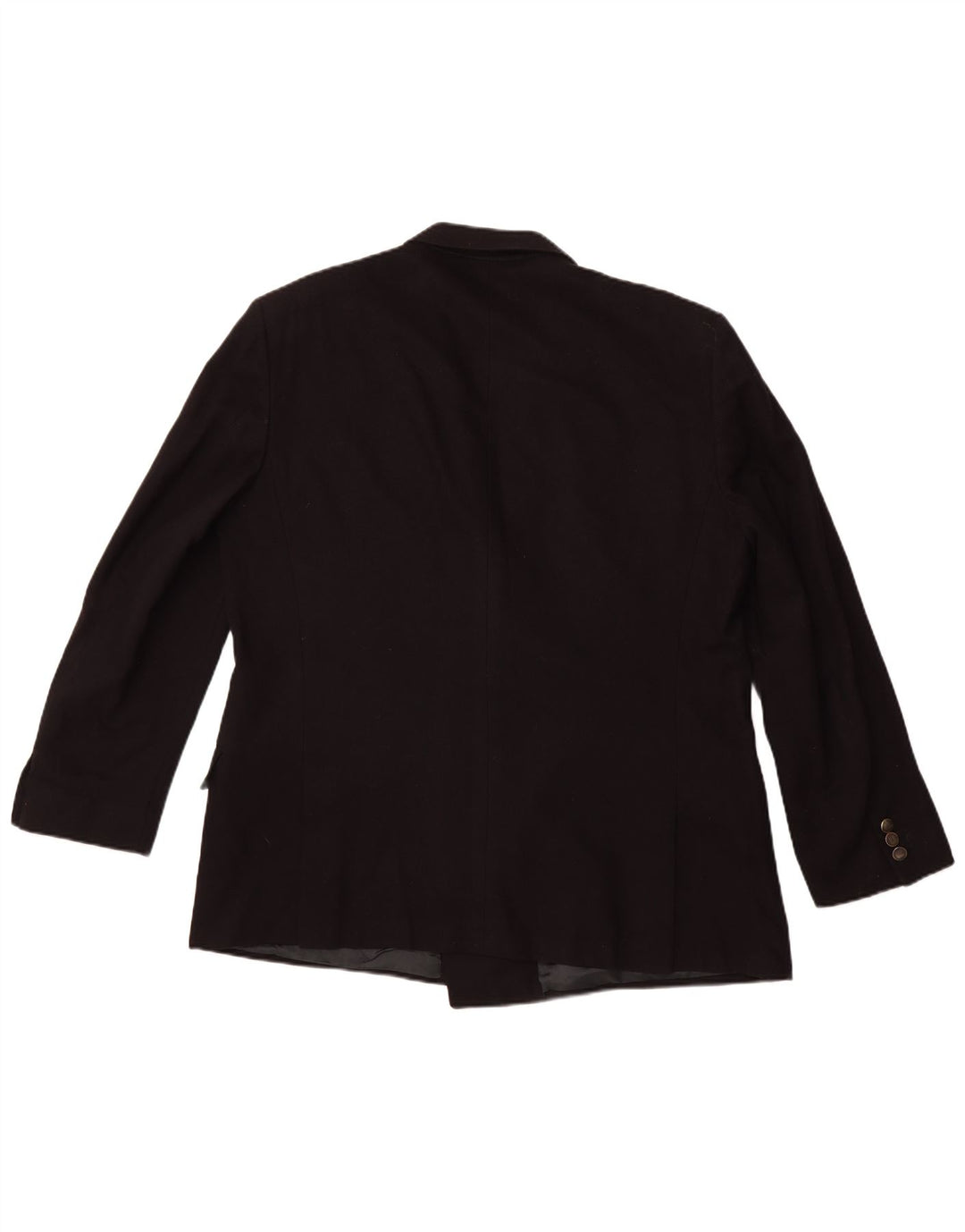 Męska marynarka dwurzędowa UNGARO UK 40, duża, granatowa