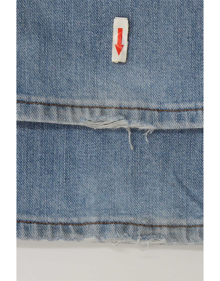 Męskie jeansy Wrangler Texas Stretch Straight W38 L32 Niebieskie, bawełniane