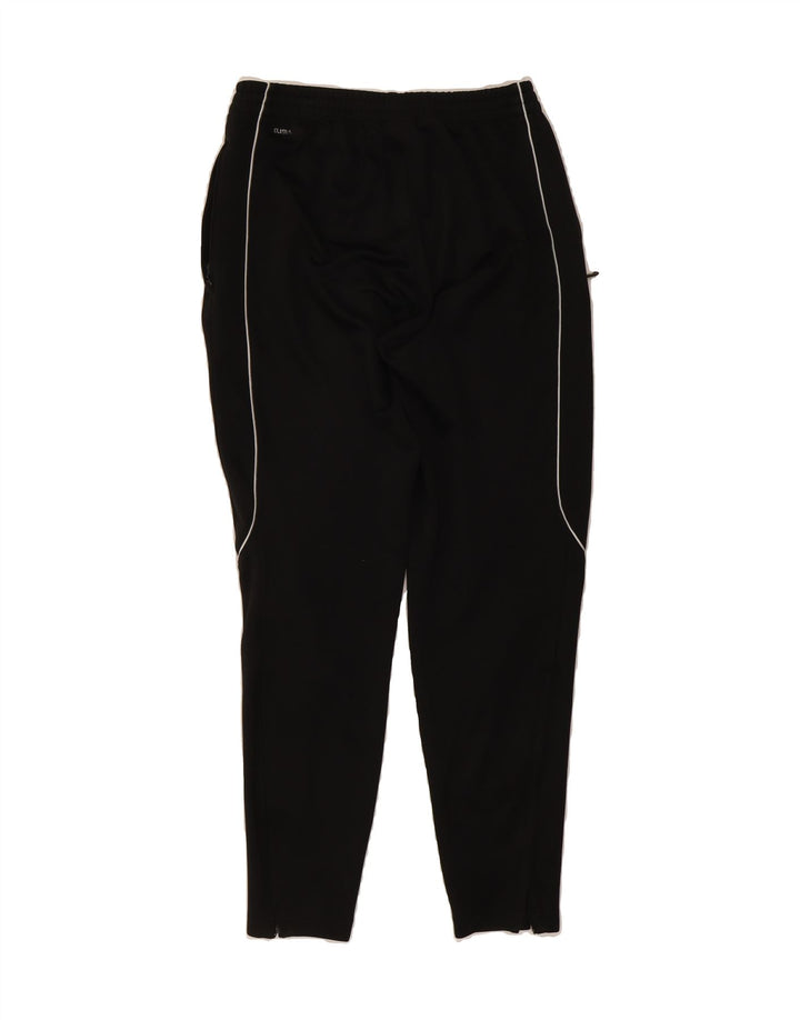 ADIDAS Womens Climalite Tracksuit Trousers UK 12 Medium  Black Polyester Vintage Adidas and Second-Hand Adidas from Messina Hembry 