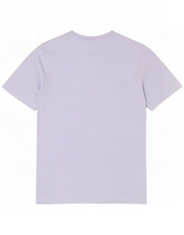 Reiss T-Shirt męski Top Medium Blue Cotton