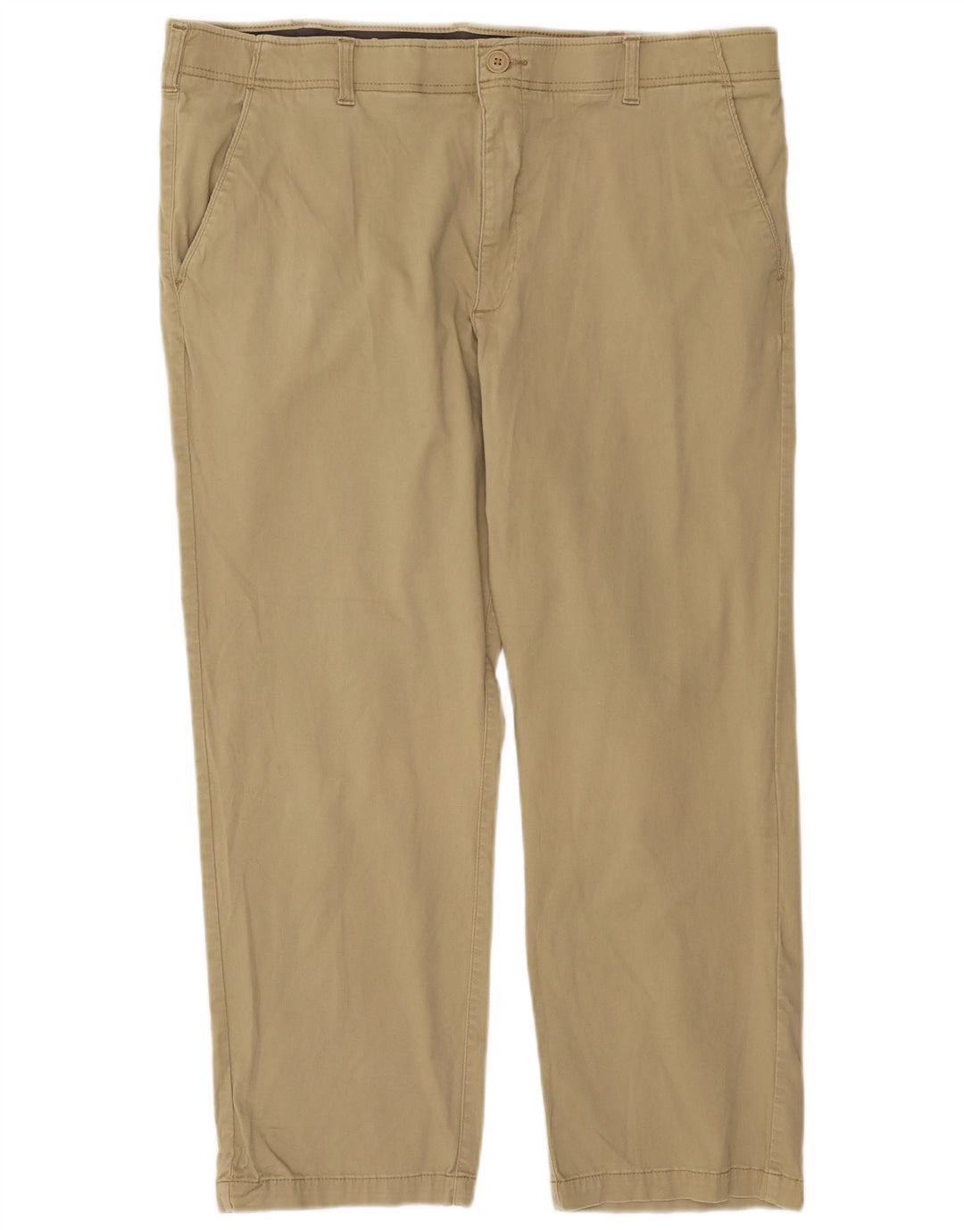 Męskie spodnie typu chino X-treme Comfort LEE W40 L29, beżowa bawełna