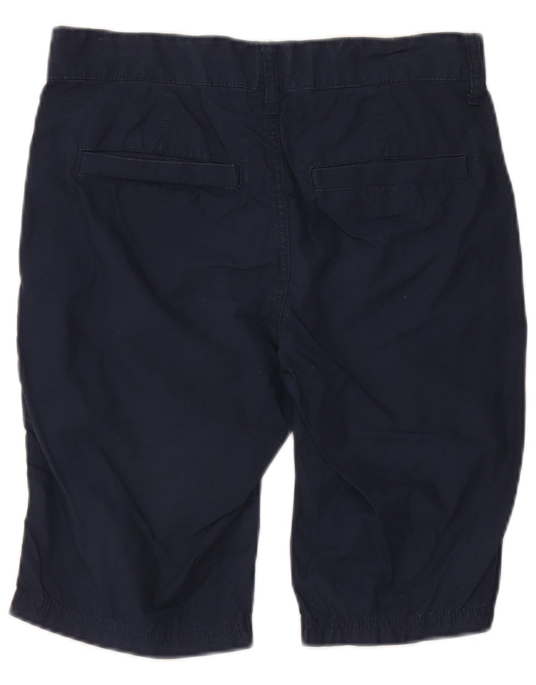 Męskie spodenki Chino Benetton W30 Medium Granatowe