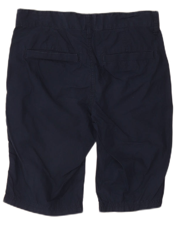 Męskie spodenki Chino Benetton W30 Medium Granatowe